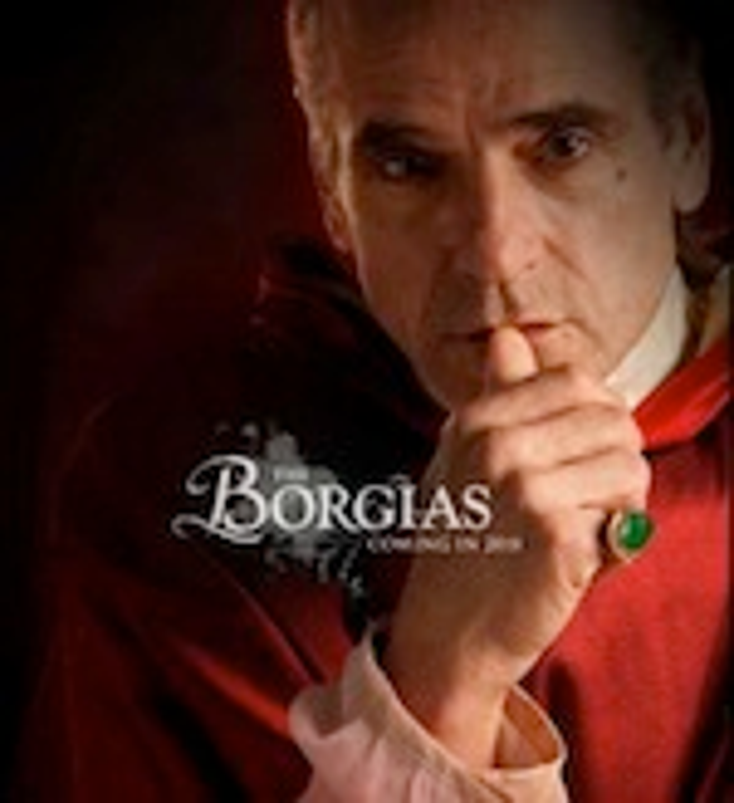 CBS, Showtime Launch 'The Borgias' Line CBS, Showtime Launch 'The Borgias' Line