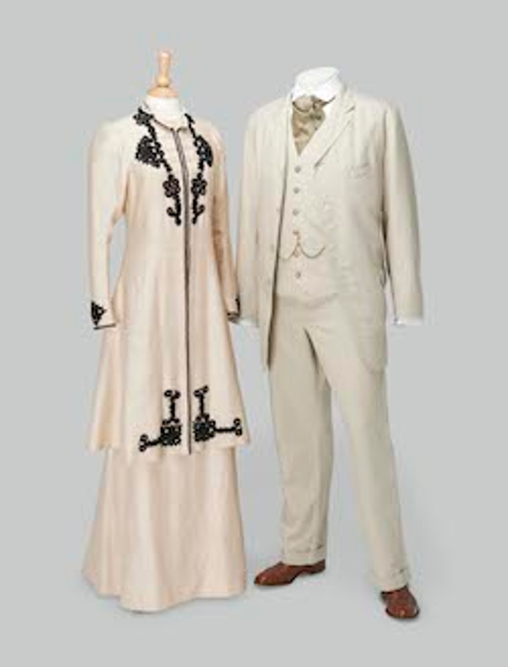 'Downton' Costumes Go on Tour 'Downton' Costumes Go on Tour