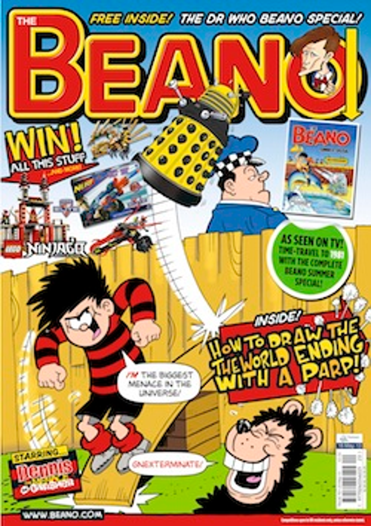 The Beano Travels Back in Time