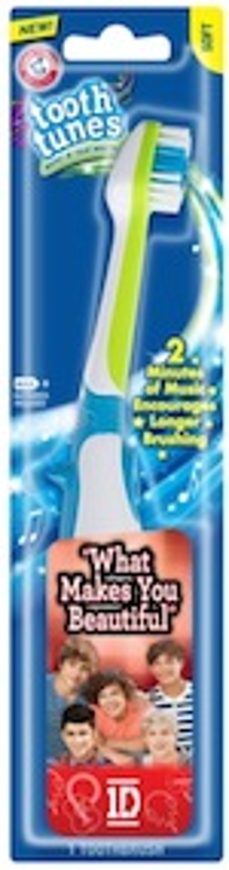 1D Gets Singing Toothbrushes 1D Gets Singing Toothbrushes