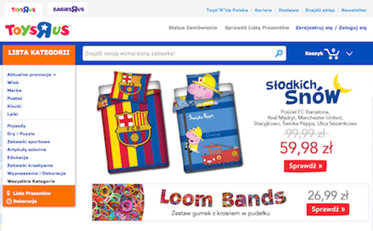 TRU Launches E-Commerce in Poland TRU Launches E-Commerce in Poland