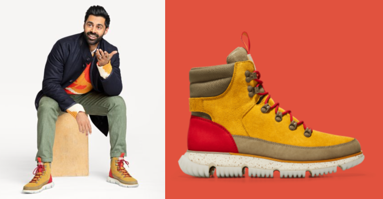 hasan minhaj shoes cole haan