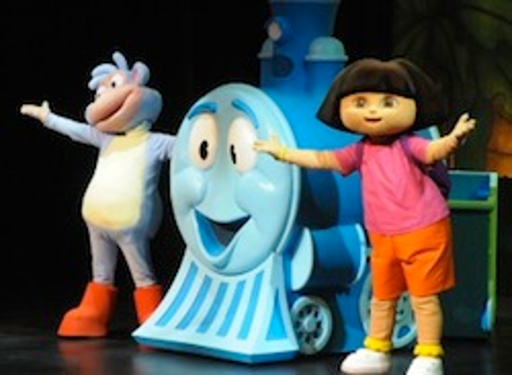 Dora Live Show Heads to Abu Dhabi Dora Live Show Heads to Abu Dhabi