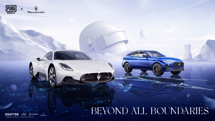 Maserati vehicles as featured in PUBG Mobile. Maserati vehicles as featured in PUBG Mobile.