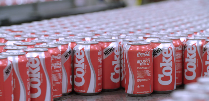 New Coke is Back Thanks to ‘Stranger Things’