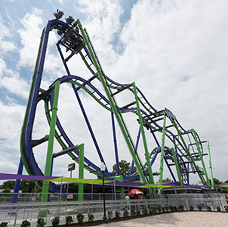 The Joker Heads to Six Flags Over Texas The Joker Heads to Six Flags Over Texas