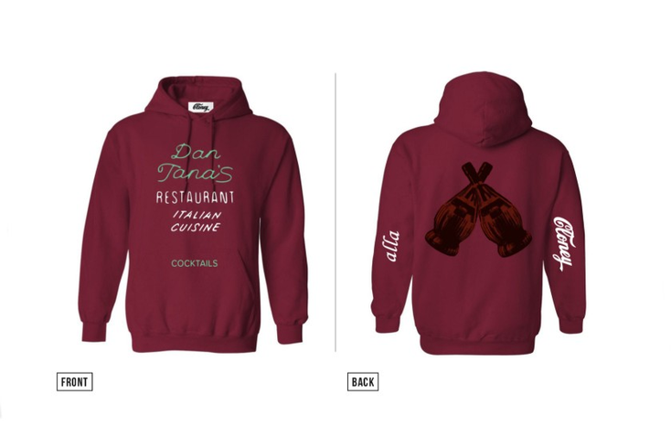 Today’s Special: Dan Tana’s a la Cloney Apparel Today’s Special: Dan Tana’s a la Cloney Apparel