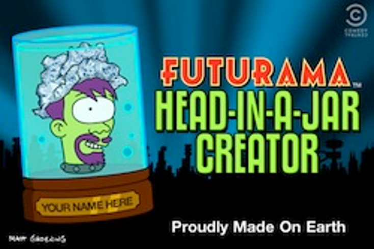 'Futurama' App Released for Android