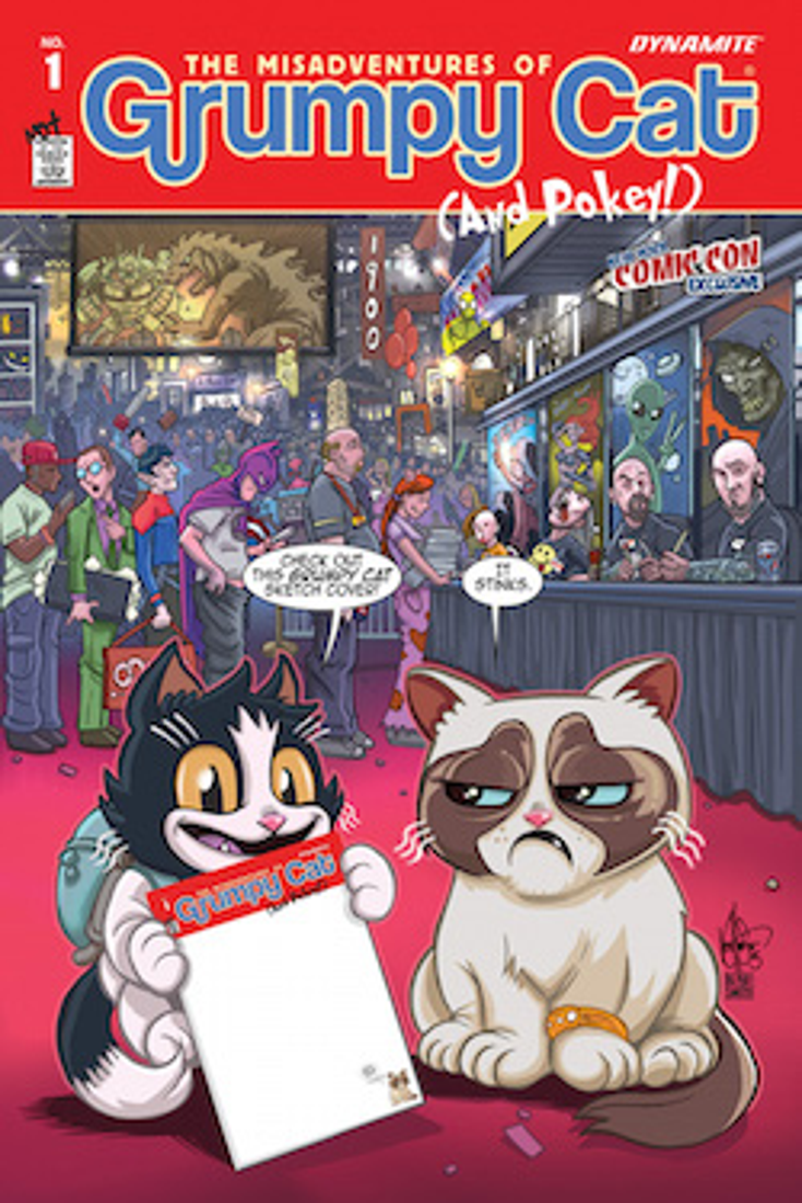 Grumpy Cat Launches Comic Book