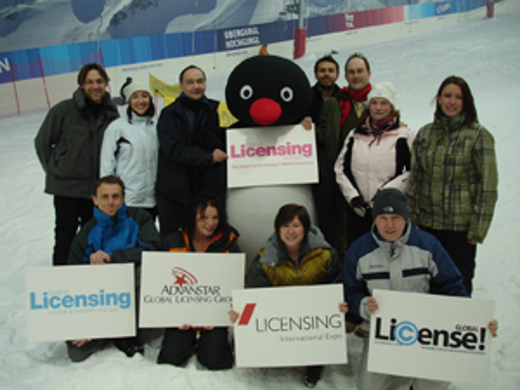 Advanstar Sponsors Charity Bobsleigh Race Advanstar Sponsors Charity Bobsleigh Race
