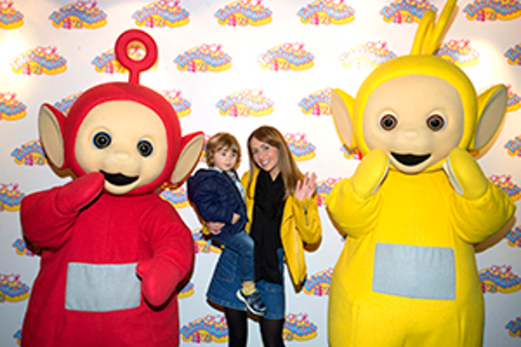 Celebrities Fete 'Teletubbies Live' in the U.K. Celebrities Fete 'Teletubbies Live' in the U.K.