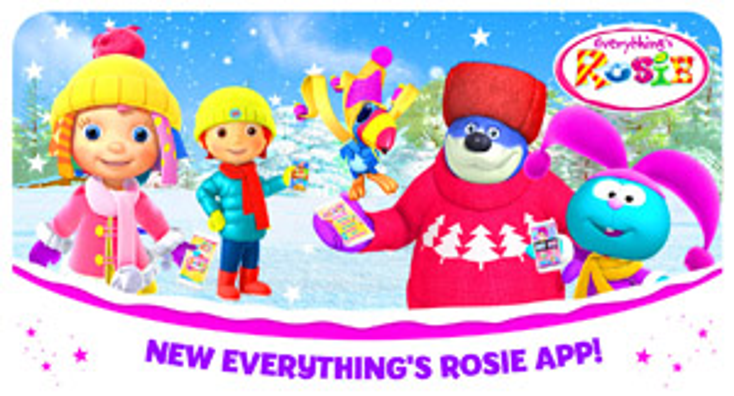 ‘Everything’s Rosie’ Gaming App Debuts ‘Everything’s Rosie’ Gaming App Debuts
