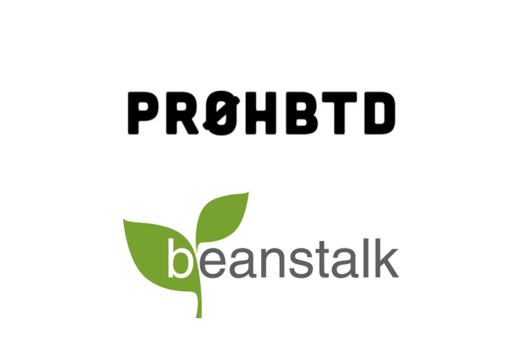 PRØHBTD Partners with Beanstalk PRØHBTD Partners with Beanstalk