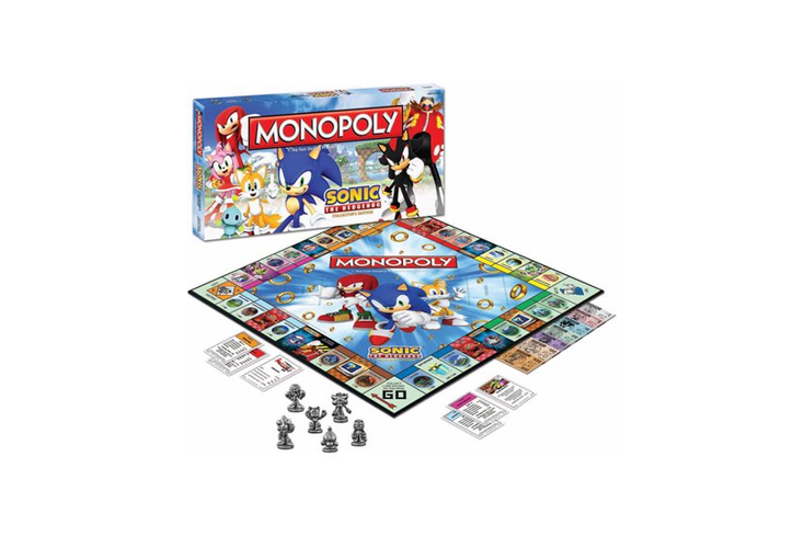 Hasbro Passes Go with Sonic for ‘Monopoly’