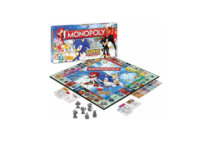 Hasbro Passes Go with Sonic for ‘Monopoly’ Hasbro Passes Go with Sonic for ‘Monopoly’