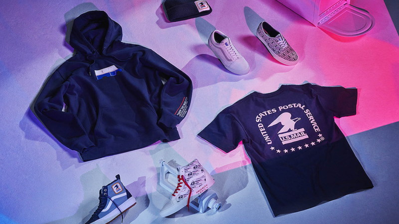 USPS x VANS USPS x VANS