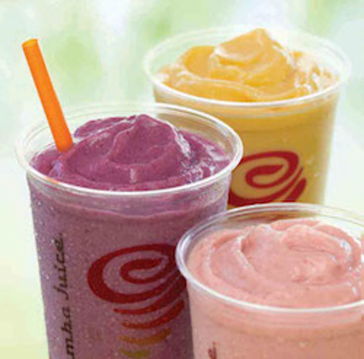 Jamba Juice Concocts Appliance Line 2 Jamba Juice Concocts Appliance Line 2