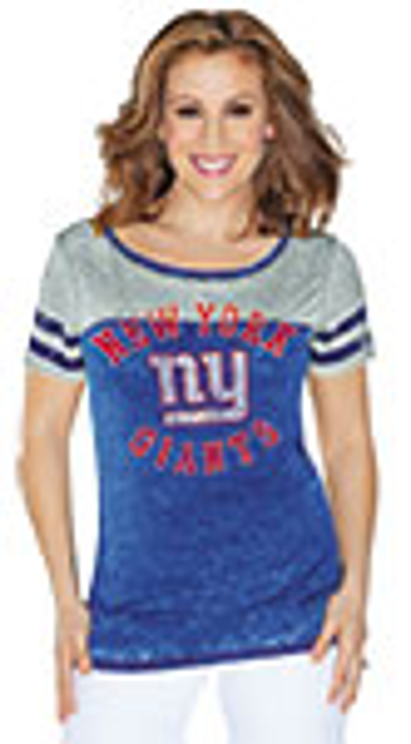 New York Mets Touch by Alyssa Milano Women's Free Agent Long Sleeve Boat  Neck T-Shirt - Royal