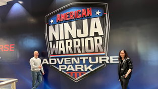"American Ninja Warrior" Adventure Park.