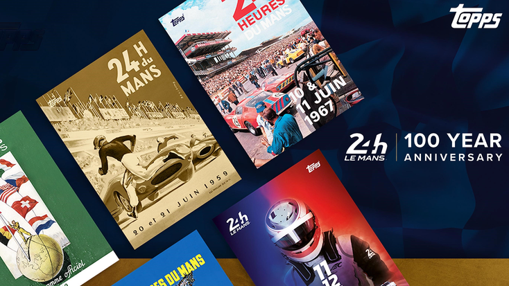 Trading cards from the 24 Hours of Le Mans line. Trading cards from the 24 Hours of Le Mans line.