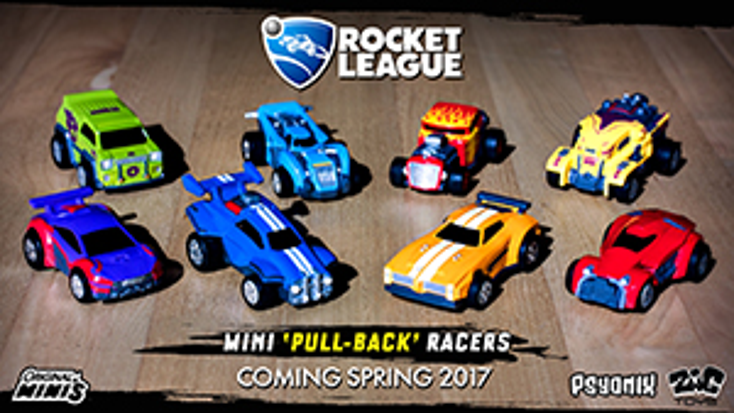 Zag to Launch ‘Rocket League’ Toys