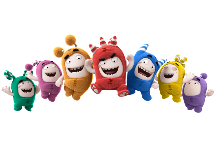 One Animation Adds Global Broadcasting Deals for ‘Oddbods’