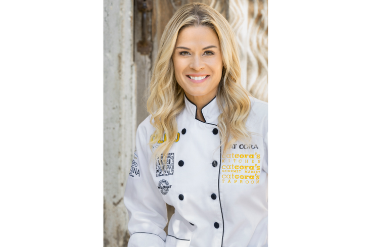Exclusive: Cat Cora Appoints Prominent Brand + Talent as Agent Exclusive: Cat Cora Appoints Prominent Brand + Talent as Agent