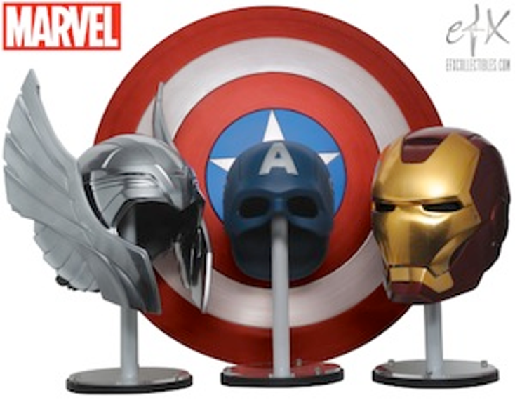 Marvel Plans Avengers Prop Replicas Marvel Plans Avengers Prop Replicas