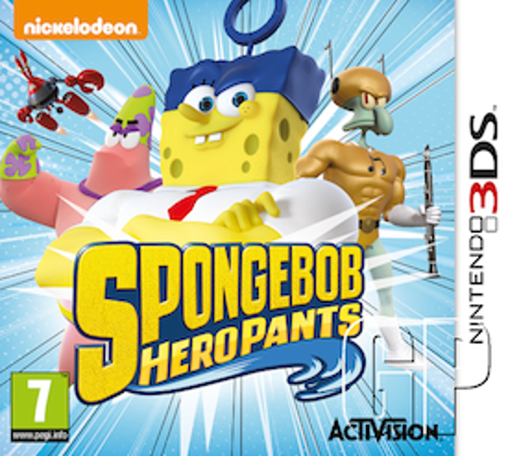 Nick Sends Activision to Bikini Bottom Nick Sends Activision to Bikini Bottom