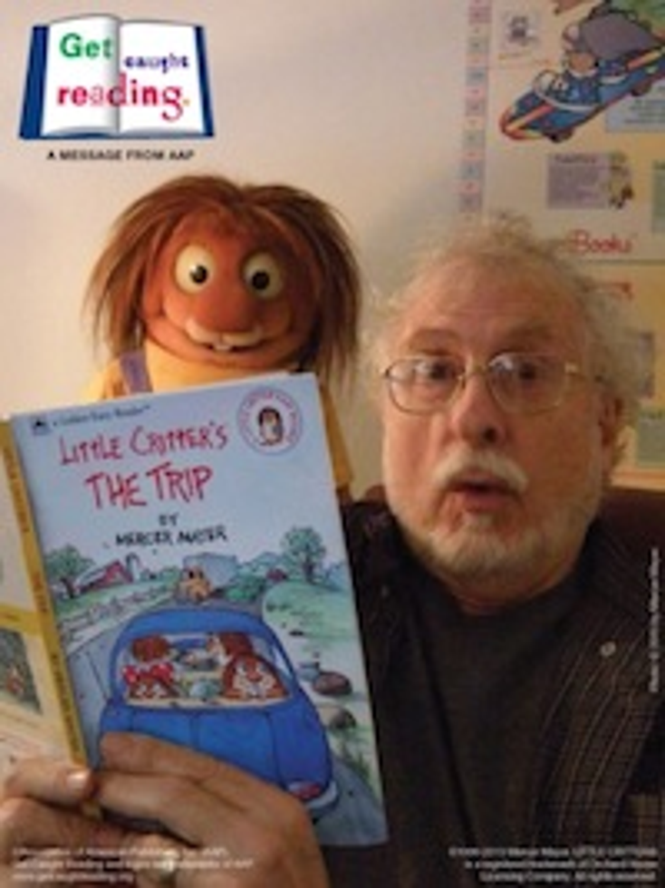 Mercer Mayer Gets Caught Reading Mercer Mayer Gets Caught Reading