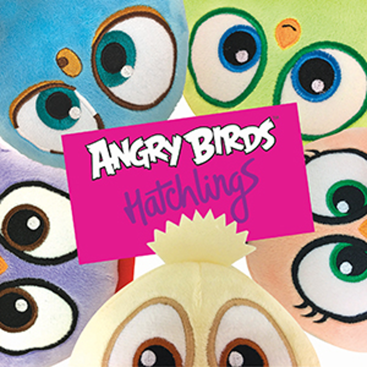 Pea&Promoplast Plans Angry Birds Plush Pea&Promoplast Plans Angry Birds Plush