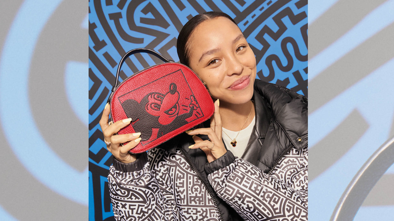 Bag from Disney Mickey Mouse x Keith Haring collection