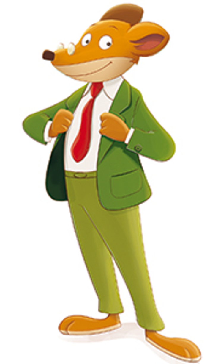 Geronimo Stilton Extends Reach in Benelux Geronimo Stilton Extends Reach in Benelux