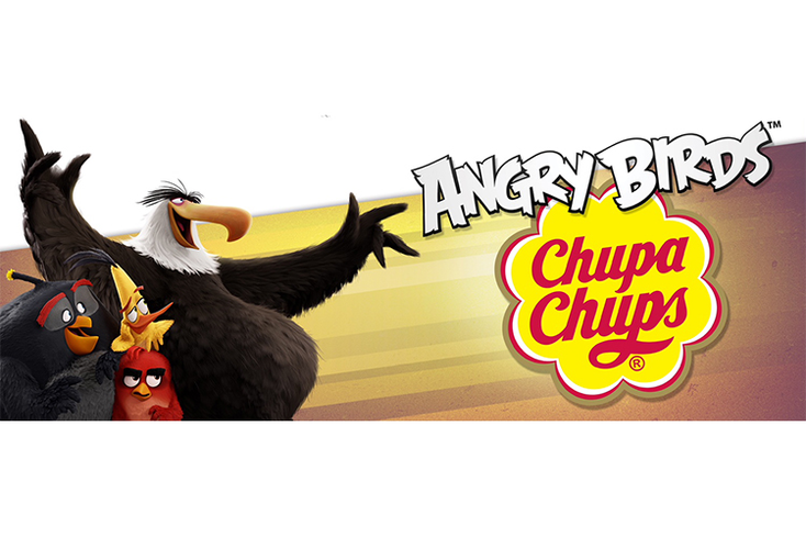 'Angry Birds' Sling Branded Sweets 'Angry Birds' Sling Branded Sweets