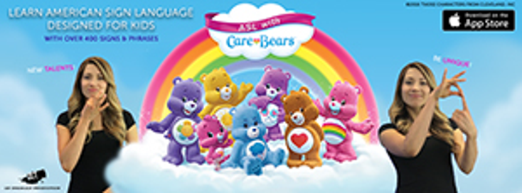 Care Bears to Teach ASL Care Bears to Teach ASL