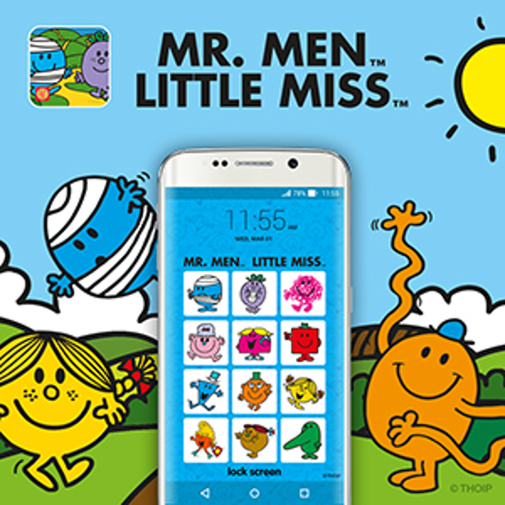 Sanrio Debuts Mr. Men and Little Miss App Sanrio Debuts Mr. Men and Little Miss App