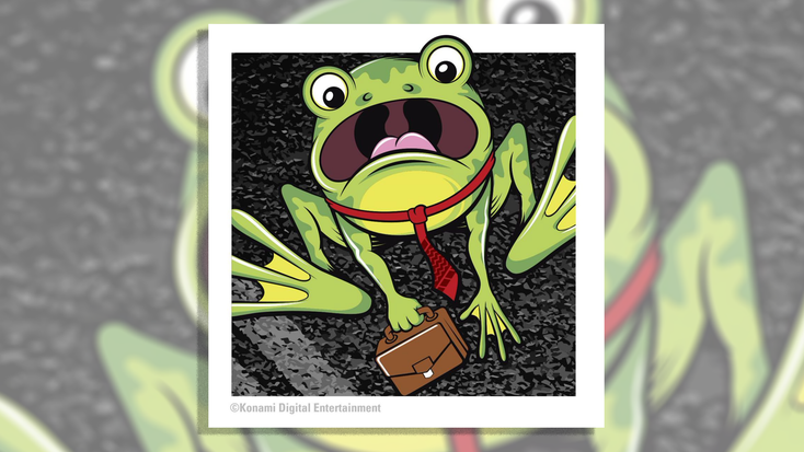 "Frogger" image. "Frogger" image.