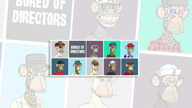 9 Bored Apes 9 Bored Apes
