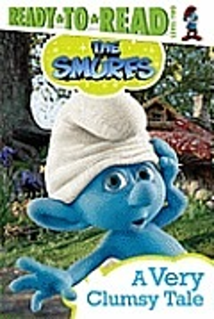 Simon and Schuster U.K. Adds Smurf Titles