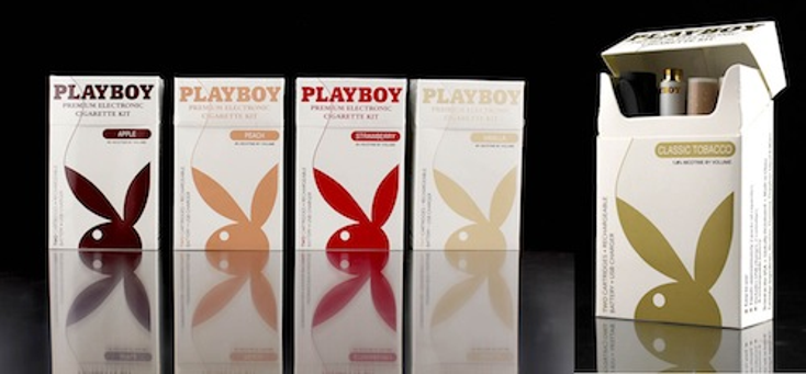 Playboy Plans E-Cigs Playboy Plans E-Cigs