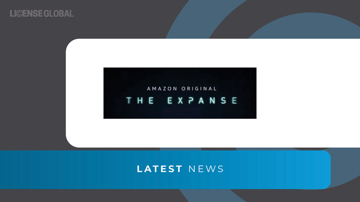 ‘The Expanse’ logo ‘The Expanse’ logo