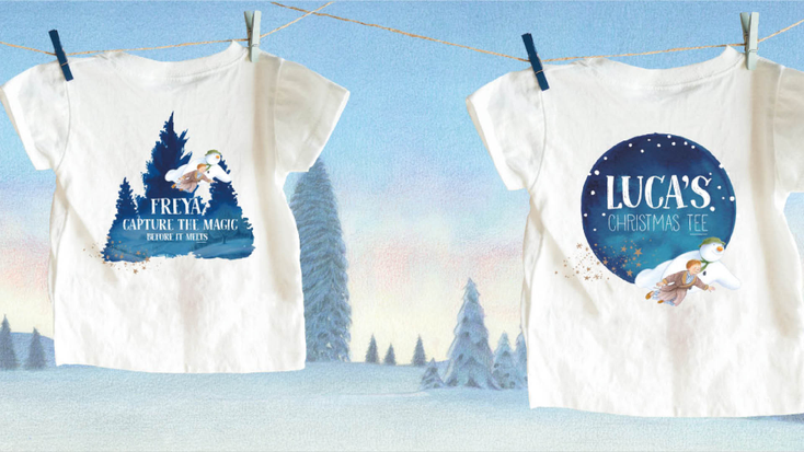 "The Snowman" t-shirts. "The Snowman" t-shirts.
