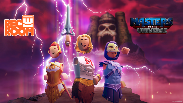 All items from the Rec Room MOTU collection. All items from the Rec Room MOTU collection.