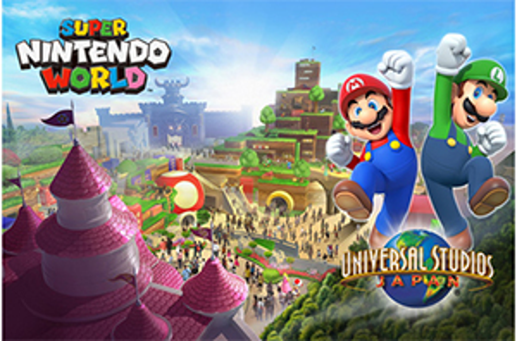 Universal Studios Details Super Nintendo World