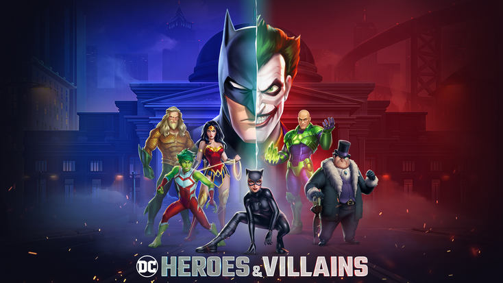 DC Heroes & Villains, Jam City