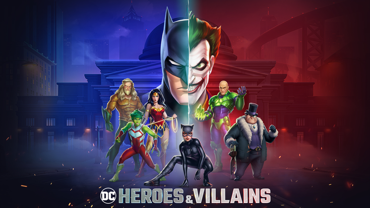 DC Heroes & Villains, Jam City DC Heroes & Villains, Jam City