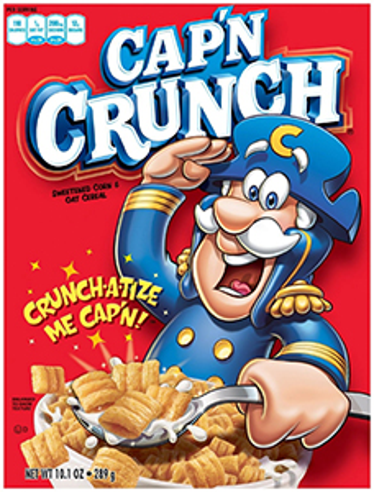 Brand Central to Rep Cap'n Crunch