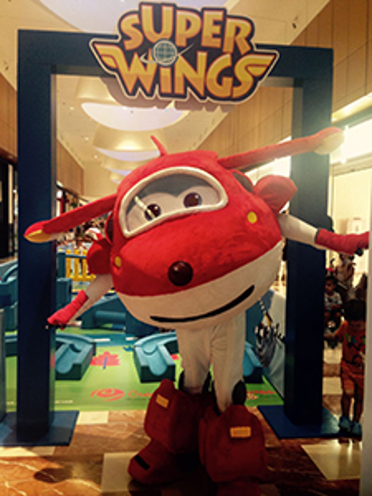 'Super Wings' Soars into Live Events 2