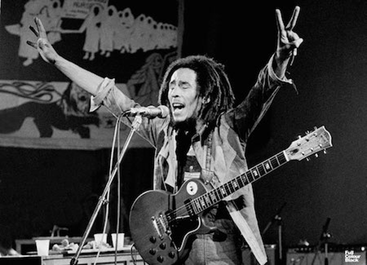 New Bob Marley Images Released