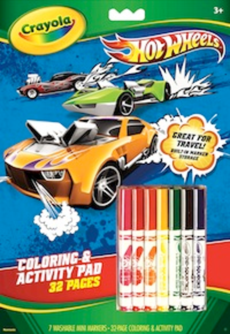Crayola Colors Mattel's Barbie and Hot Wheels Crayola Colors Mattel's Barbie and Hot Wheels